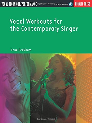 Anne Peckham/Vocal Workouts for the Contemporary Singer [With C
