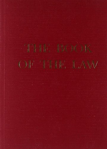 Aleister Crowley/The Book of the Law