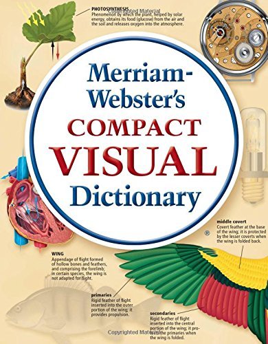 Jean Claude Corbeil Merriam Webster's Compact Visual Dictionary 