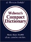 Merriam-Webster/Webster's Compact Dictionary