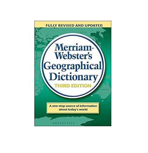 Merriam-Webster/Merriam-Webster's Geographical Dictionary@0003 Edition;