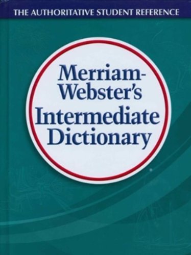 Merriam Webster Merriam Webster's Intermediate Dictionary 