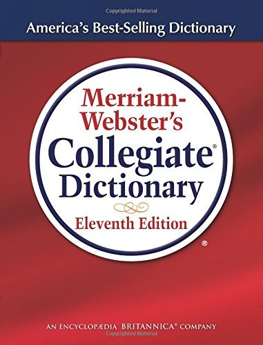 Merriam Webster Merriam Webster's Collegiate Dictionary 0011 Edition; 