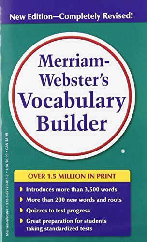 Merriam-Webster Inc/Merriam-Webster's Vocabulary Builder@0002 EDITION;