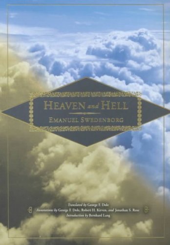 Emanuel Swedenborg Heaven And Hell 