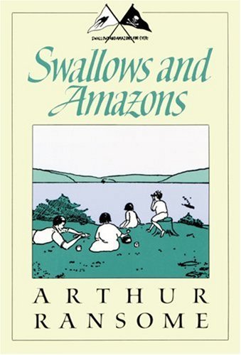 Arthur Ransome Swallows And Amazons 