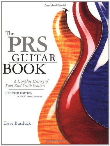 Dave Burrluck Prs Guitar Book Complete History Of Paul Reed Smith 