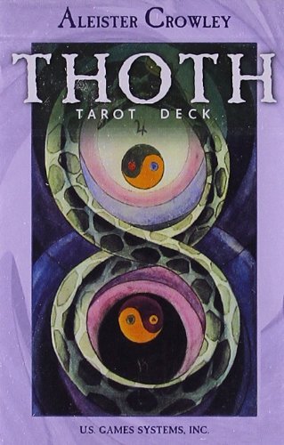 Aleister Crowley/Thoth Tarot Deck@78-Card Tarot Deck