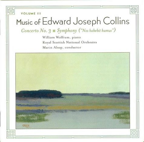 Edward Jseph Collins/Orchestral Music@Wolfram*william (Pno)@Alsop/Royal Scottish Natl Orch