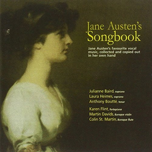 Julianne Baird/Jane Austen's Songbook@Baird*julianne (Sop)