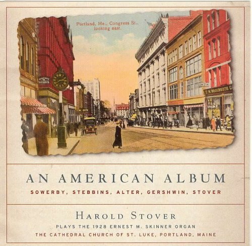 Sowerby/Stebbins/Alter/American Album@Stover(Org)