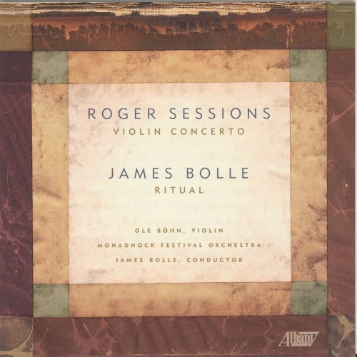 Sessions Bolle Sessions Violin Concerto Bohn*ole (vn) 