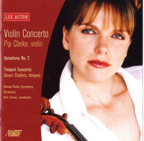 Lee Actor/Violin Concerto@Clarke*pip (Vn)