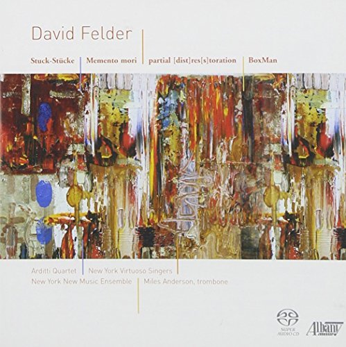 David Felder/Boxman@Sacd@New York New Music Ensemble