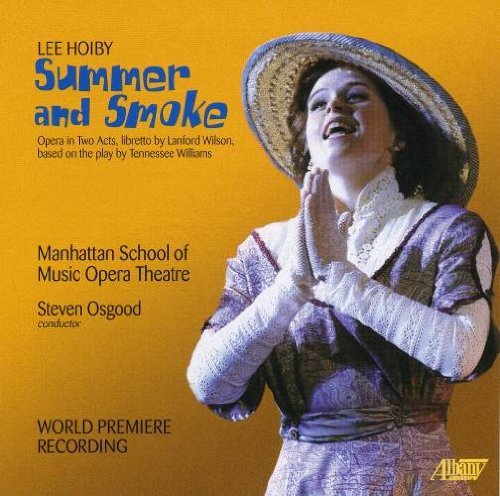Lee Hoiby/Summer & Smoke@2 Cd
