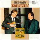 Ludwig Van Beethoven/Sonatas For Violin & Piano@Stuede(Vn)/Batik(Pno)