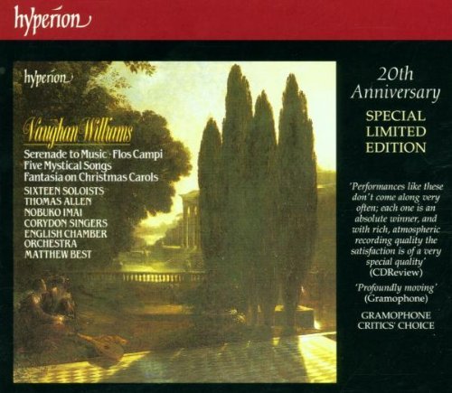 R. Vaughan Williams Ser To Music Five Mystical Son Corydon Sgrs Best English Co 