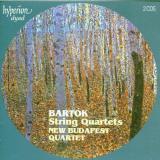 B. Bartok Qt Str 1 6 New Budapest Qt 