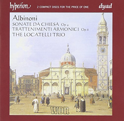 T. Albinoni/Sonate Da Chiesa Op.4 Tratteni@Locatelli Trio