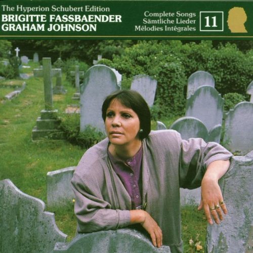 F. Schubert/Songs-Comp Vol 11@Fassbaender (Mez)/Johnson