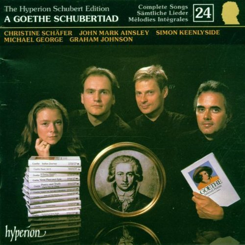 F. Schubert/Songs-Comp Vol 24@Schafer/Ainsley/Keenlyside/+@Johnson/London Schubert Choral