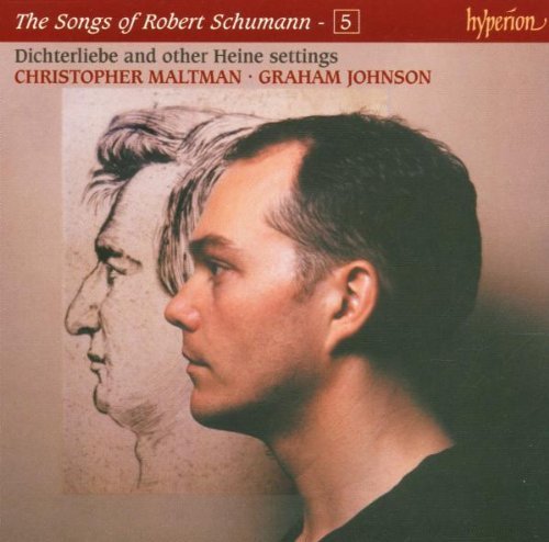 R. Schumann/Complete Songs Vol. 5. Dichter@Maltman (Bar)/Johnson (Pno)@Layton/London Schubert Chorale