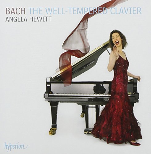 Johann Sebastian Bach/Well-Tempered Clavier-Complete@Hewitt*angela (Pno)@4 Cd