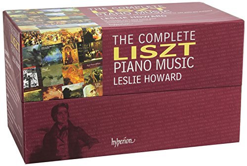 Franz Liszt/Complete Piano Music@Howard (Pno)