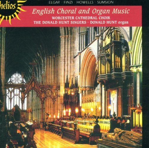 Sumsion Howells Finzi English Choral & Organ Music Partington*adrian (org) Various 