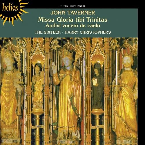 J. Tavener/Missa Gloria Tibi Trinitas. Au@Christophers/Sixteen