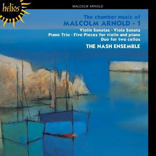 M. Arnold/Chamber Music Vol. 1@Nash Ens