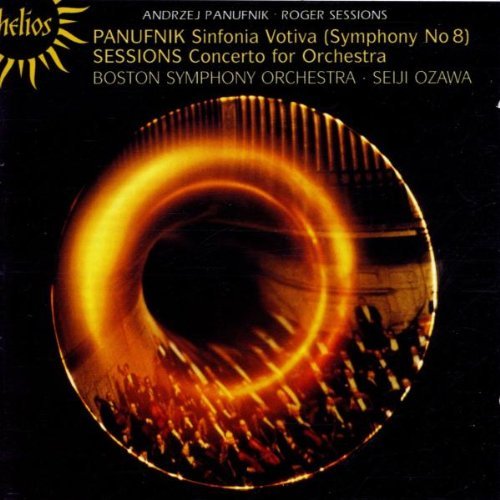 A. Panufnik/Symphony No.8. Sessions. Cto F@Ozawa/Boston So