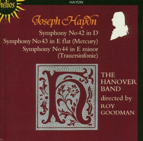 J. Haydn Symphonies 42 44 Goodman Hanover Band 