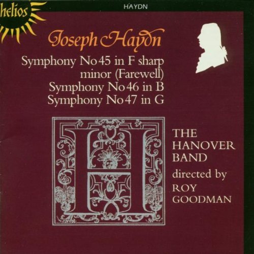 J. Haydn/Symphonies 45-47@Goodman/Hanover Band