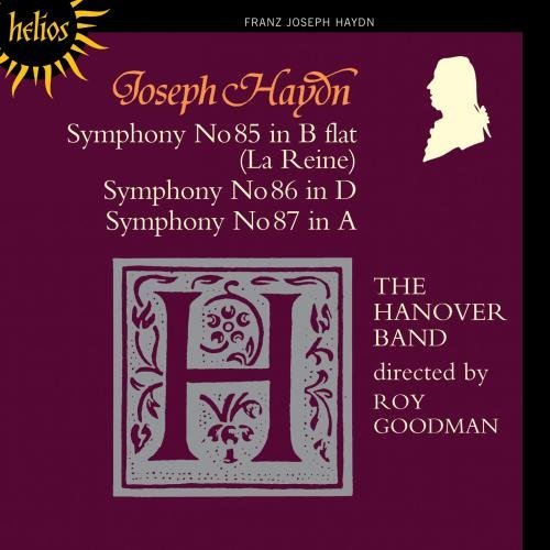 J. Haydn/Symphonies 85-87@Goodman/Hanover Band