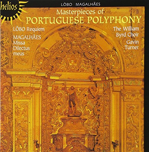 William Byrd Choir & Gavin Tur/Masterpieces Of Portugese Poly@Turner/William Byrd Choir