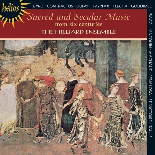 Hilliard Ensemble/Sacred & Secular Music From 6@Hilliard Ens
