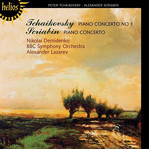 Tchaikovsky/Scriabin/Piano Concerto No.1@Demidenko (Pno)@Lazarev/Bbc So