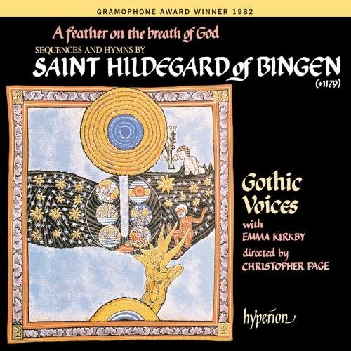 Hildegard Of Bingen Feather On The Breath Of God Kirkby*emma (sop) Page Gothic Voices 