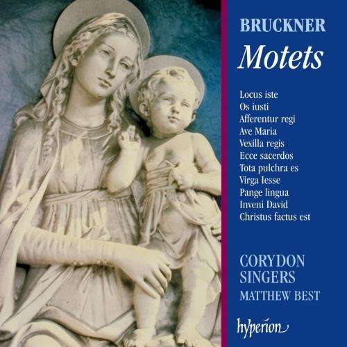 A. Bruckner/Motets. Ave Maria. Vexilla Reg@Trotter (Org)@Best/Corydon Singers