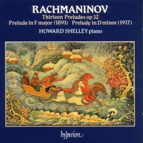 S. Rachmaninoff/Preludes (15)@Shelly*howard (Pno)
