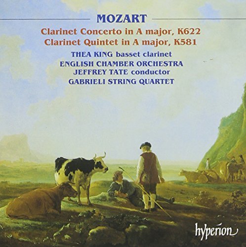 Wolfgang Amadeus Mozart Clarinet Concerto Clarinet Qui King*thea (cl) Tate English Co 