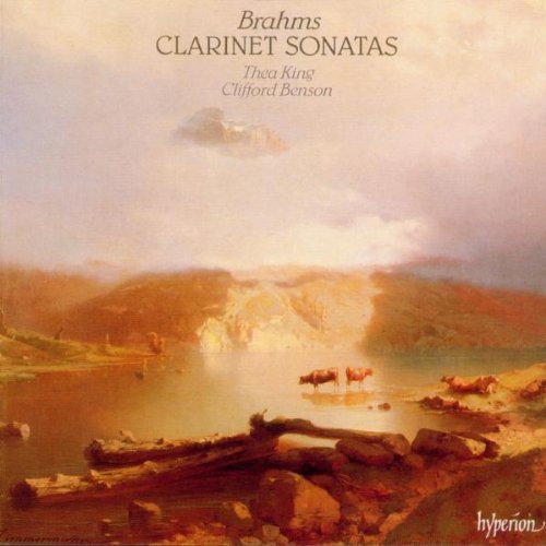 J. Brahms/Son Cl 1/2@King (Cl)/Benson (Pno)