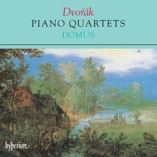 Antonin Dvorák/Piano Quartets Op.23 & 87@Domus