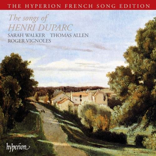 H. Duparc/Complete Songs@Walker/Allen/Vignoles