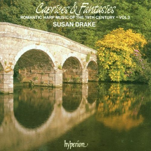Caprices & Fantasies/Romantic Harp Music Of 19th Ce