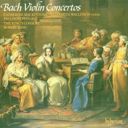 J.S. Bach/Con Vn (4)@Mackintosh/Wallfisch (Vns)@King/King's Consort