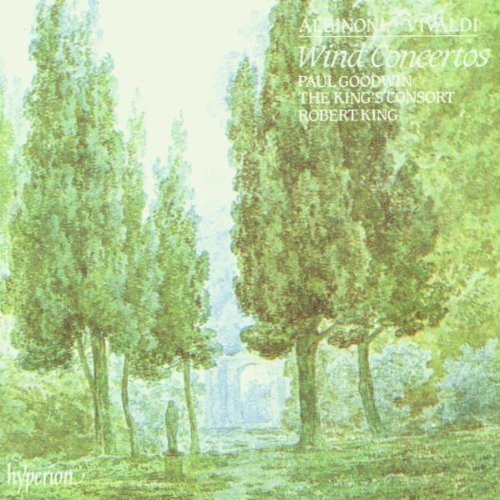 Albinoni/Vivaldi/Con Wind (2)@Goodwin*paul (Ob)@King/King's Consort