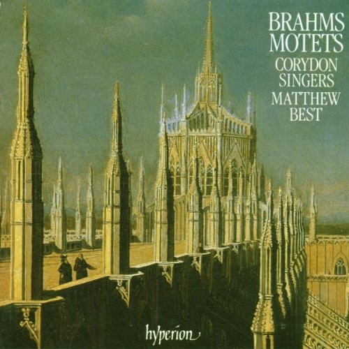 J. Brahms Motets Best Corydon Singers 