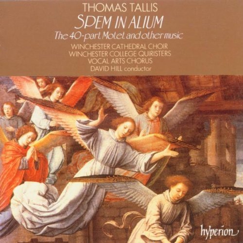 T. Tallis/Spem In Alium@Hill/Winchester Cathedral Choi